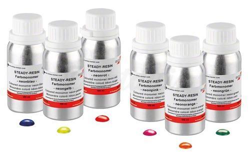 Monomères Néon colorés en résine