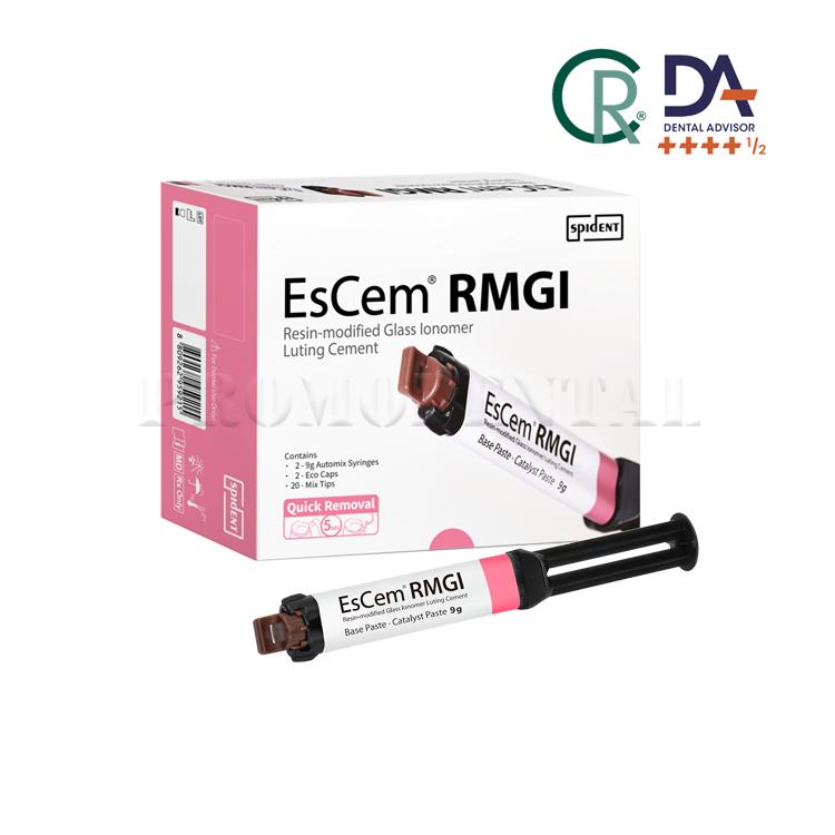 Ciment verre ionomère RMGI EsCem