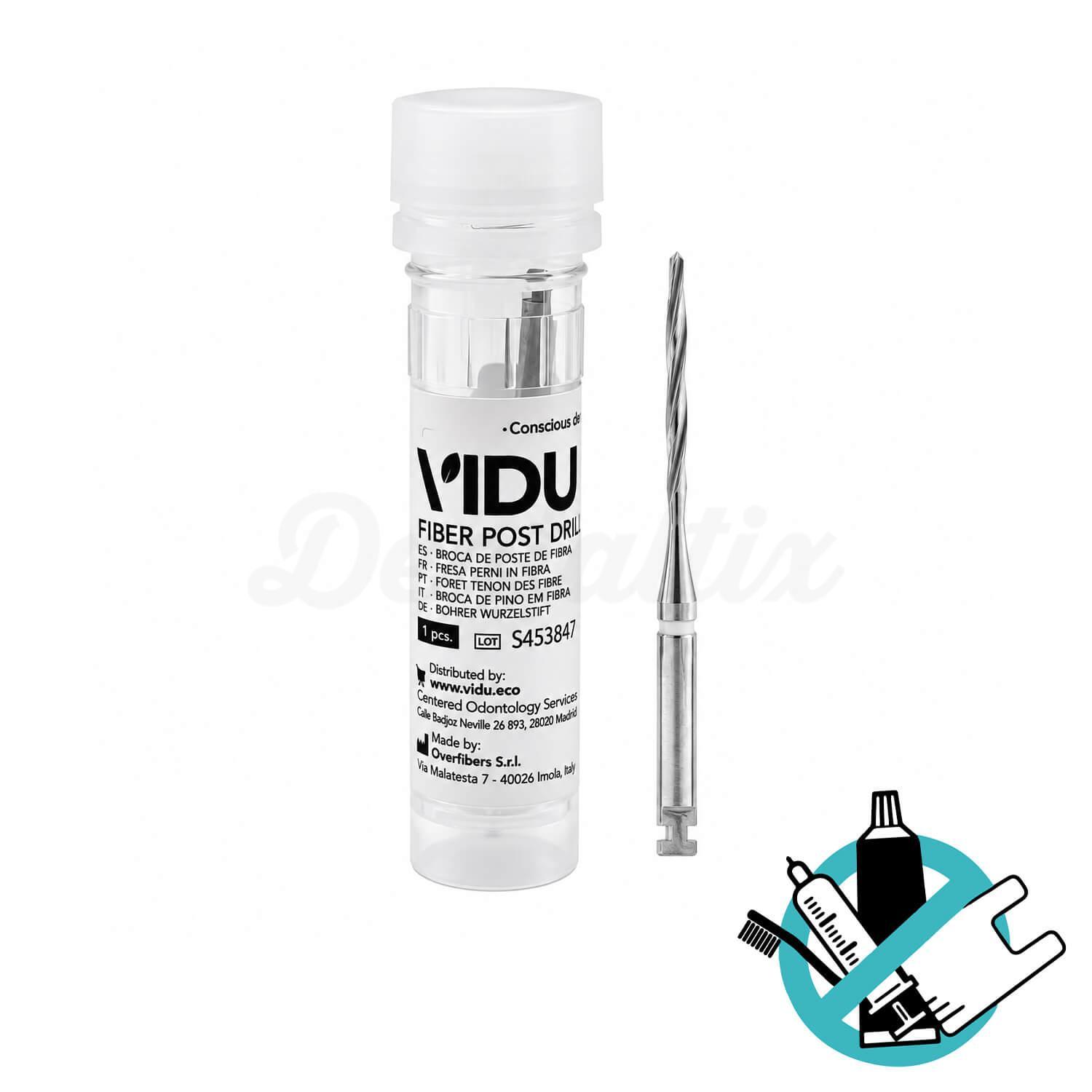 Post Drill : Fraises pour pivots en fibre de verre