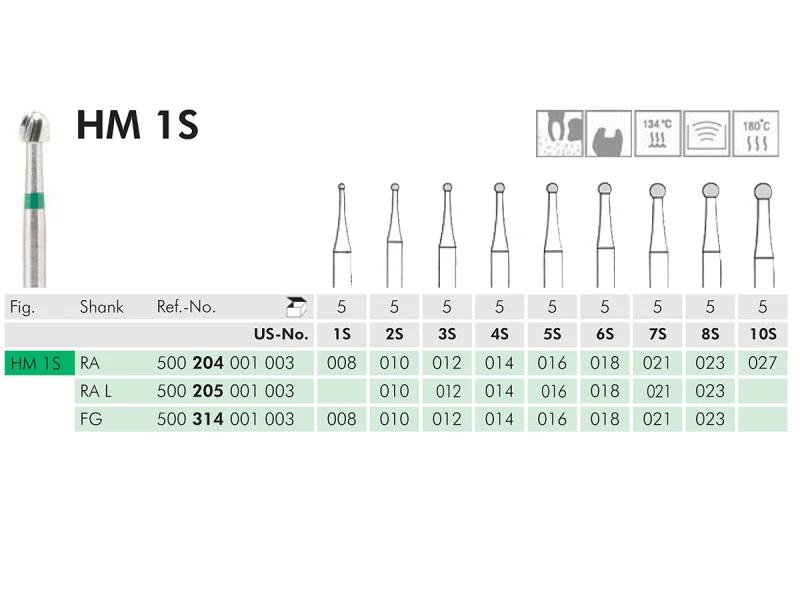 ME FG HM 1S-012 hardmetaalboor