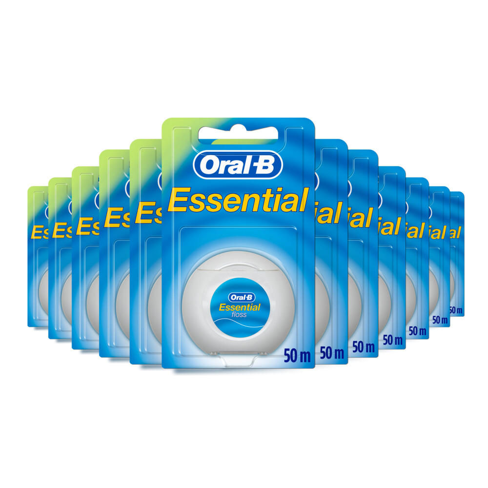 Essential Floss waxed menthe 50 m x 12/217134
