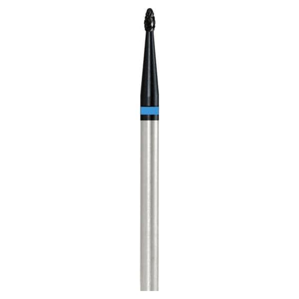 Fraises de laboratoire - S277 190 denture croisée - PM, ISO 014, moyen (bleu), par pc
