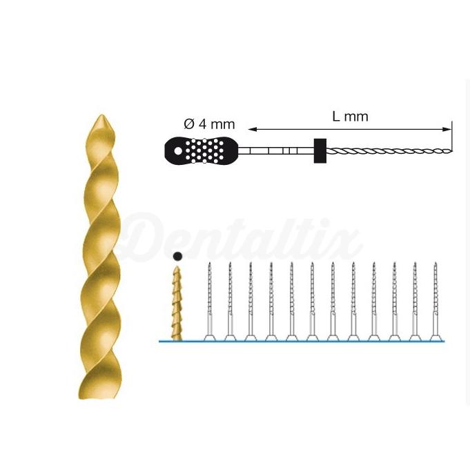 Naviflex : Limes K de 25 mm (6 pcs)