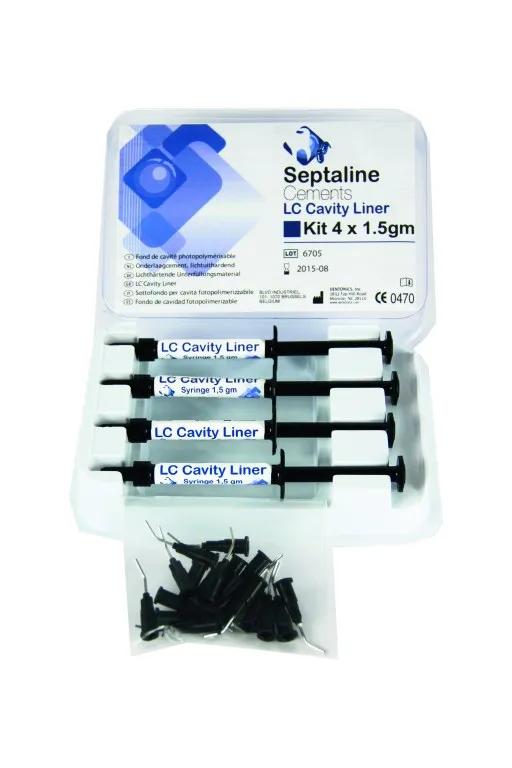 Cavity Liner Lc 4X1.5Gr + 20 Tips 4x 1,5gr + 20 Ti