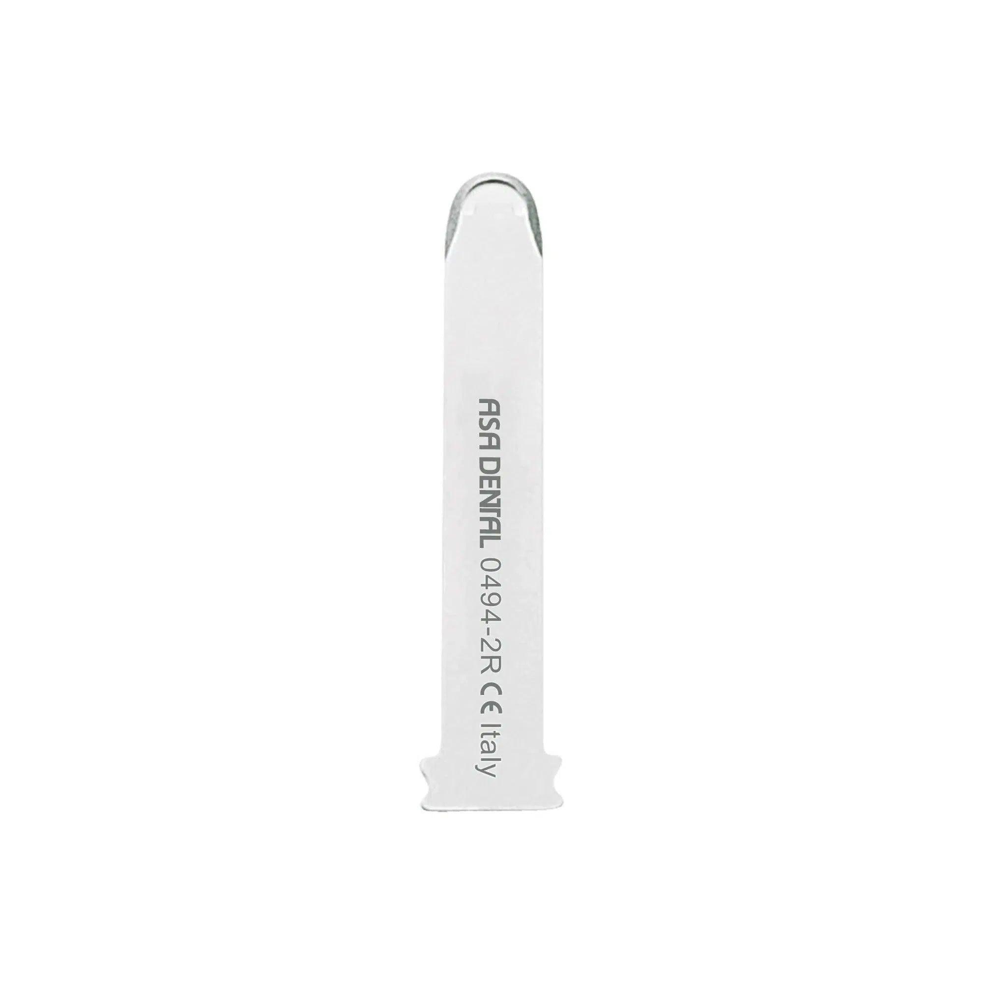 Asa Dental Botschraper / Bone scraper mes voor AD0494-2 Gebogen