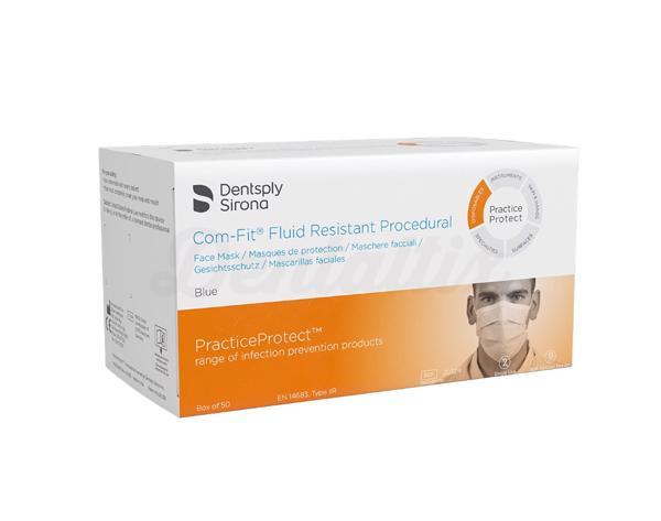 Com-Fit vloeistofbestendig mondmasker type IIR (50 st.)