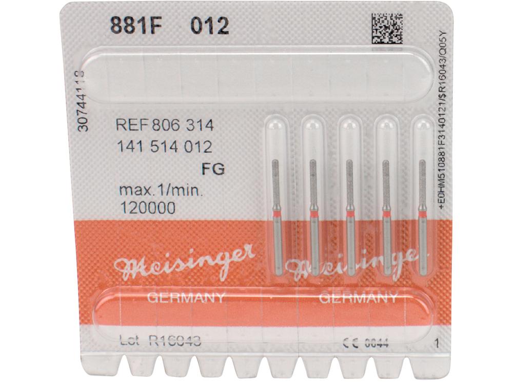 Diamant FG 881 F 012 5pc