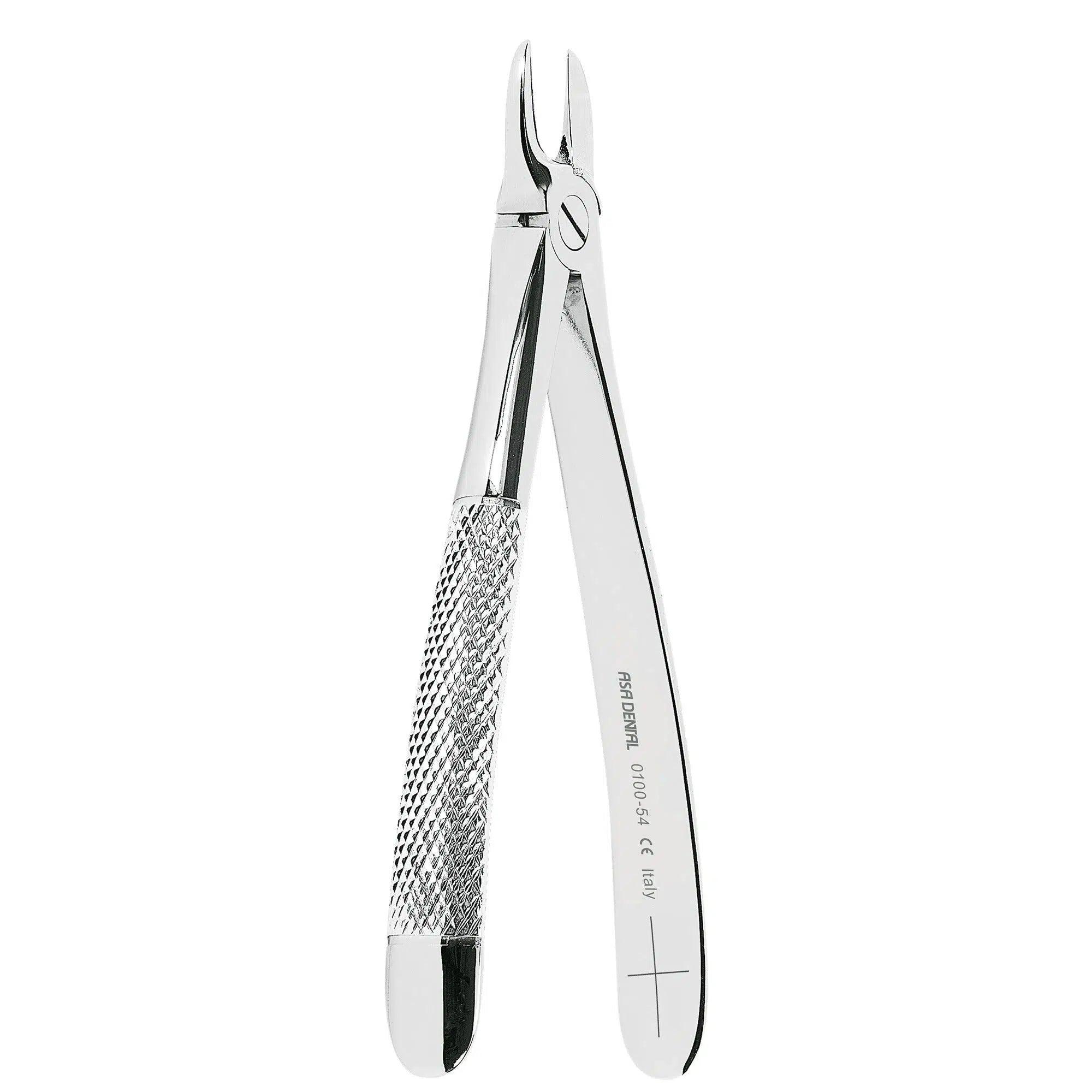 Asa Dental Extractietang #54 Gekartelde punt (17 cm)