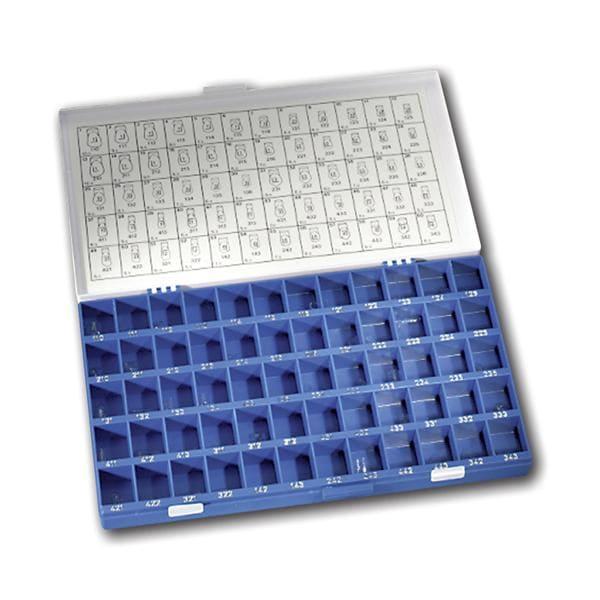 Strip-off Crown Forms - Kit anterior - Kit anterior