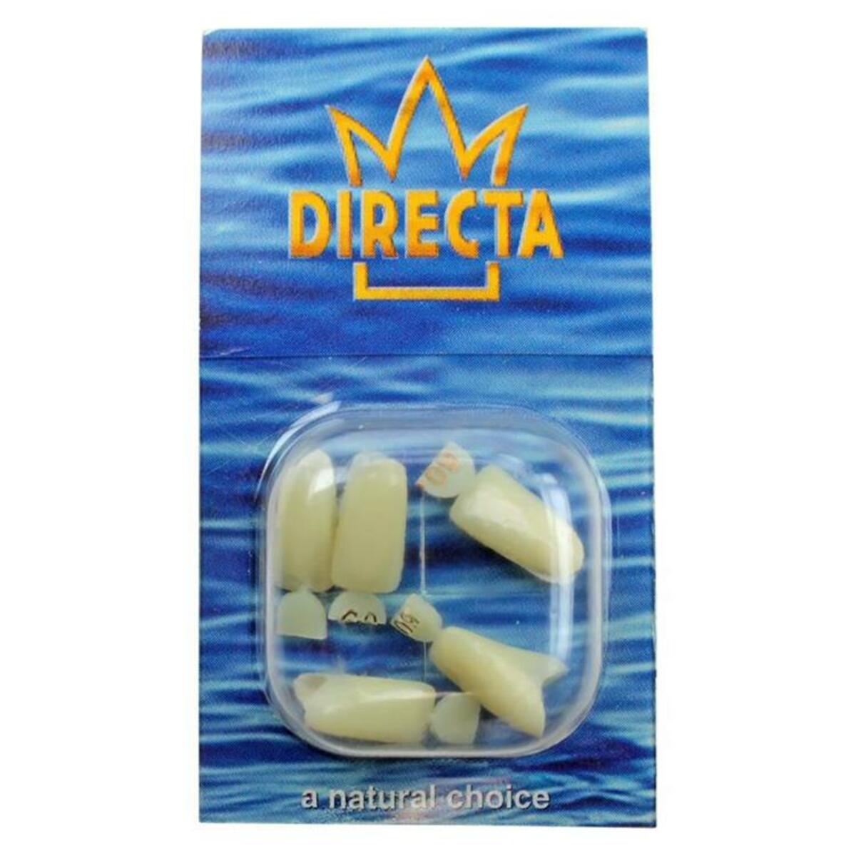 Directa Couronnes provisoires OP Incisives antérieures - 60