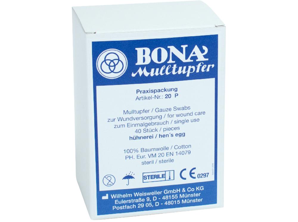 Bona Mullt. ster. Kippenei 20P 40st