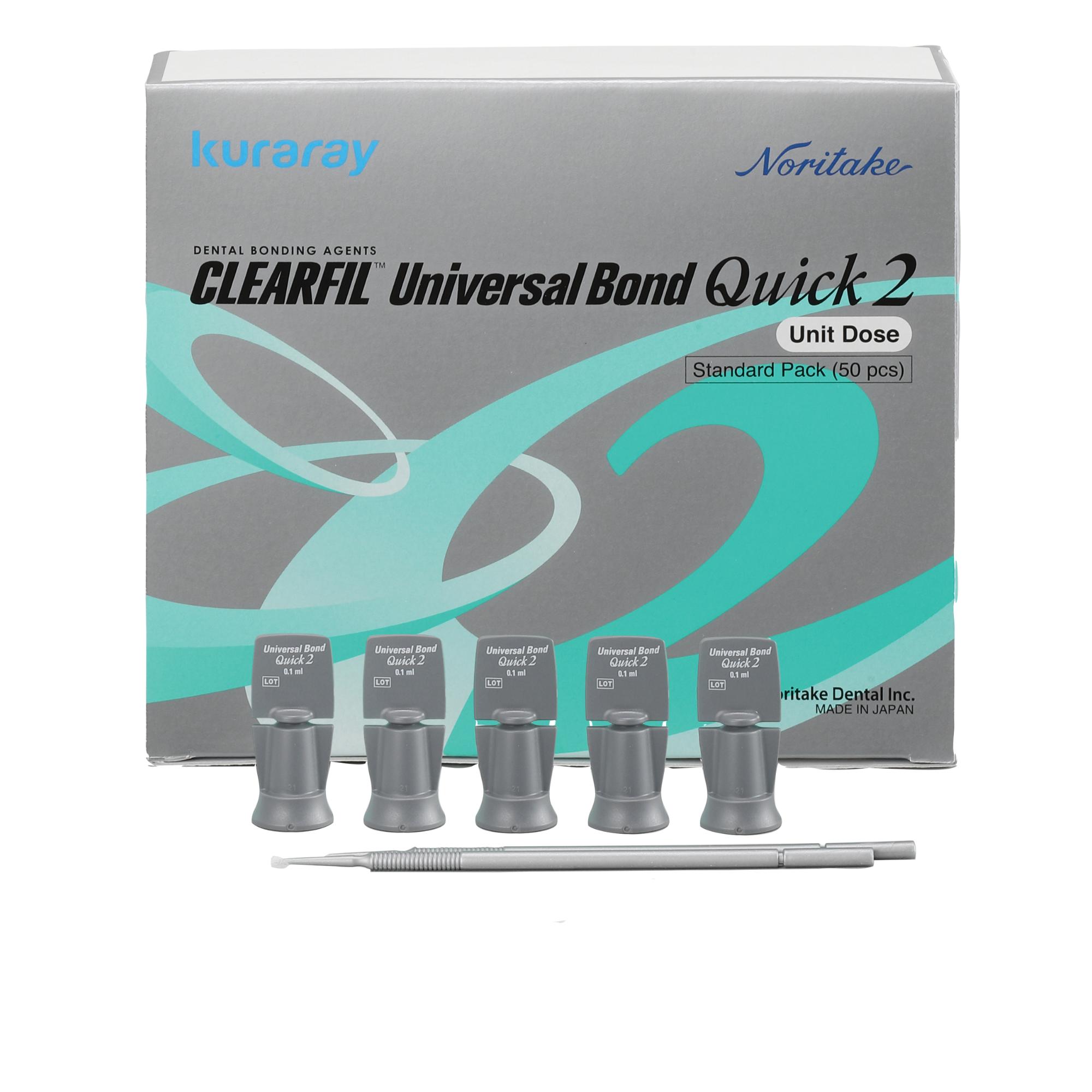 Kuraray Clearfil™ Universal Bond Quick 2 Unit Dose Standard Pack (50 x 0,1 ml)