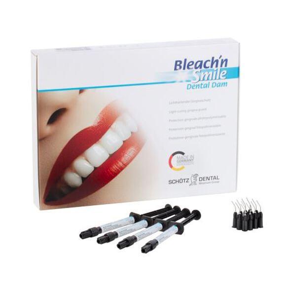 Bleach'n Smile Dental Dam digue liquide recharge (4 x 1,5 g)
