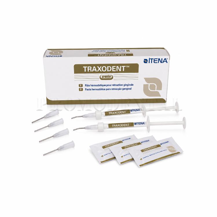Traxodent 2 Seringues + 6 Embouts