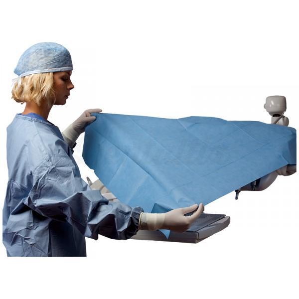 Steriele chirurgische doeken met kleefrand (100 x 150 cm, 25 st.)