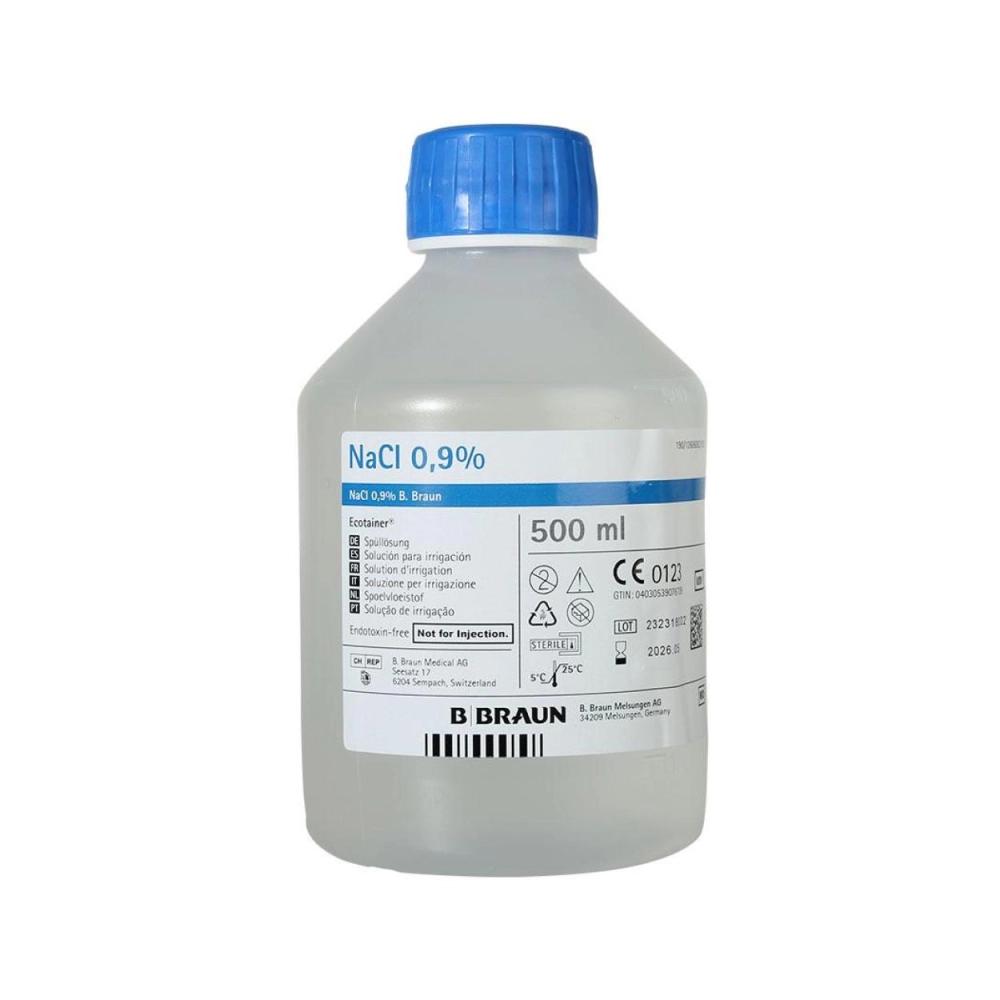 Braun Ecotainer® Chlorure de sodium (NaCl) 0,9% - 1l