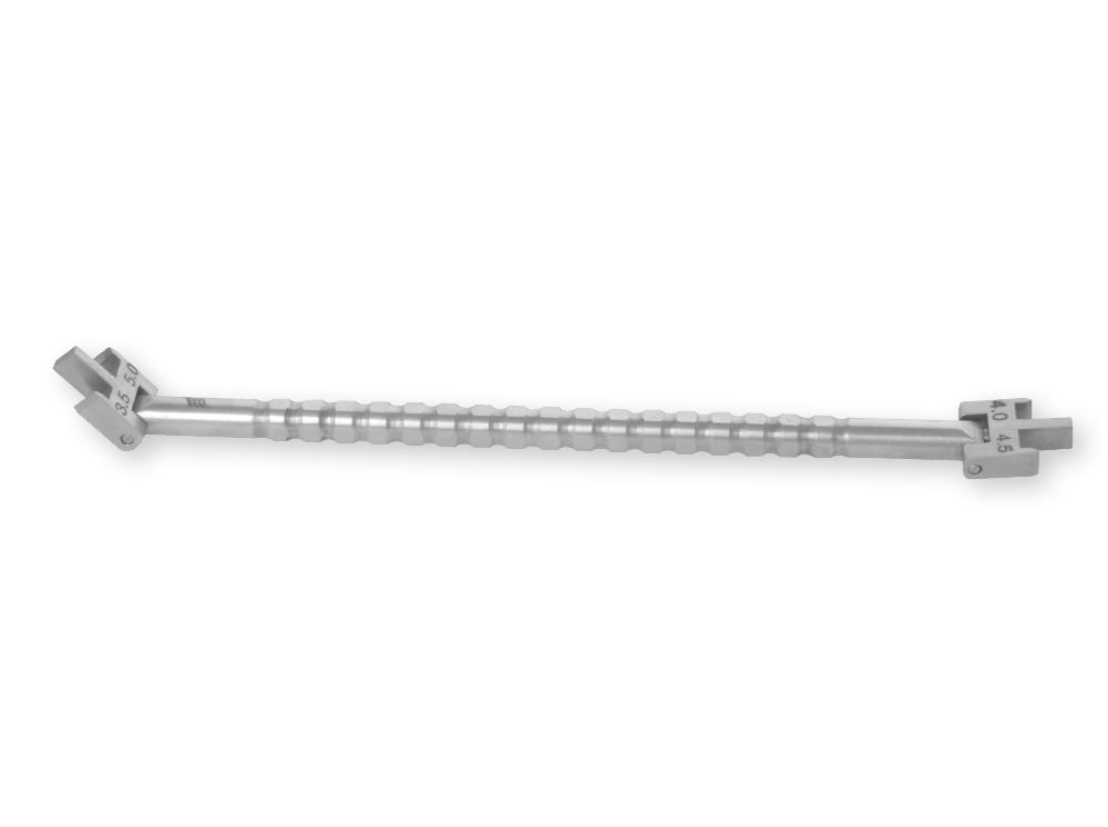 Bracket Gauge, flexible
