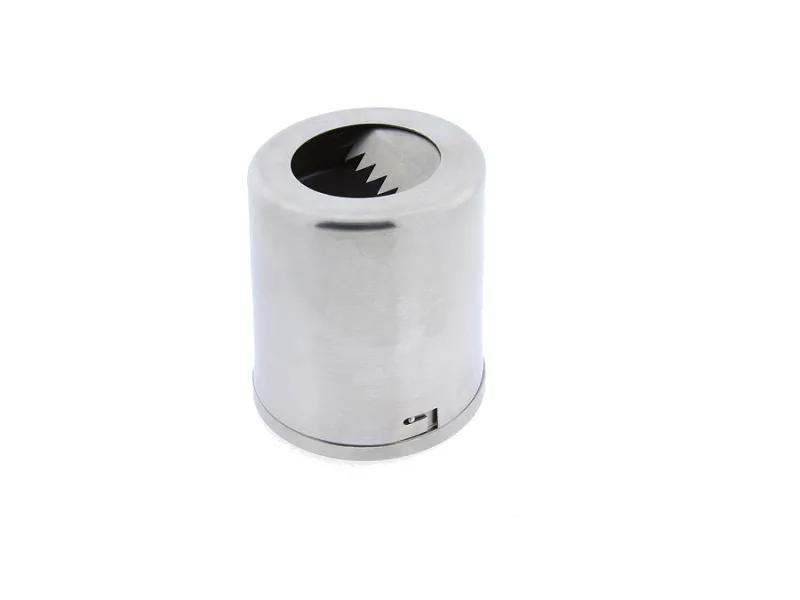 Pot à déchets inox