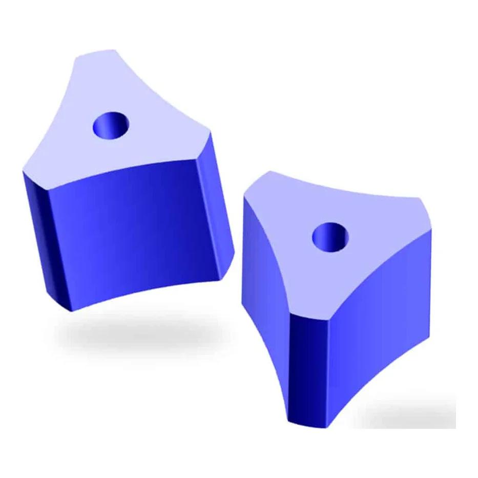 Matrices Sectionnelles Quickmat - le Lot de 30 Bagues Delta en Silicones