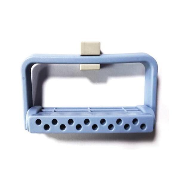 Porte-Fraise - bleu, 14 perforations