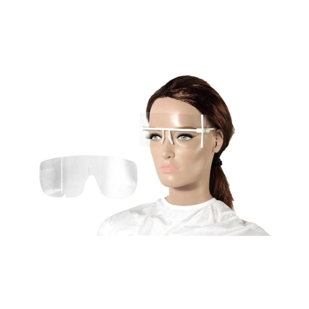 PoloDent écrans transparents pour les yeux 30 pc