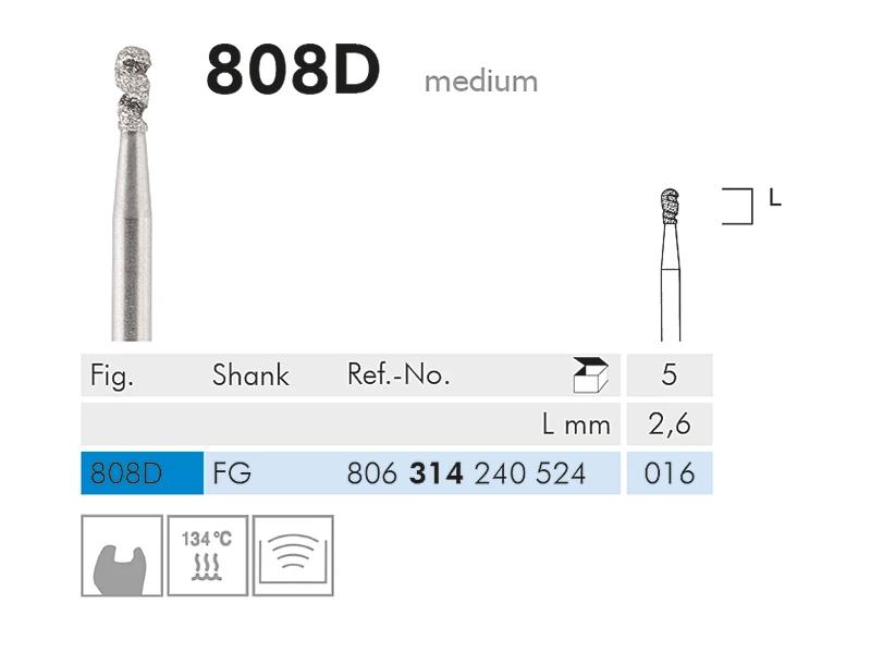 808 D FG 016 diamantinstrument