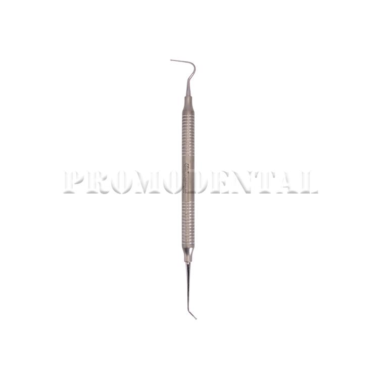 Instrument voor subgingivale medicatietoediening