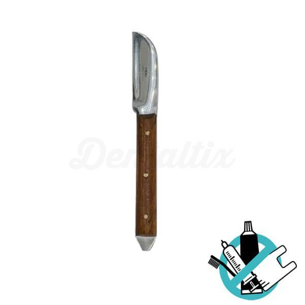 Couteau dentaire pour le plâtre