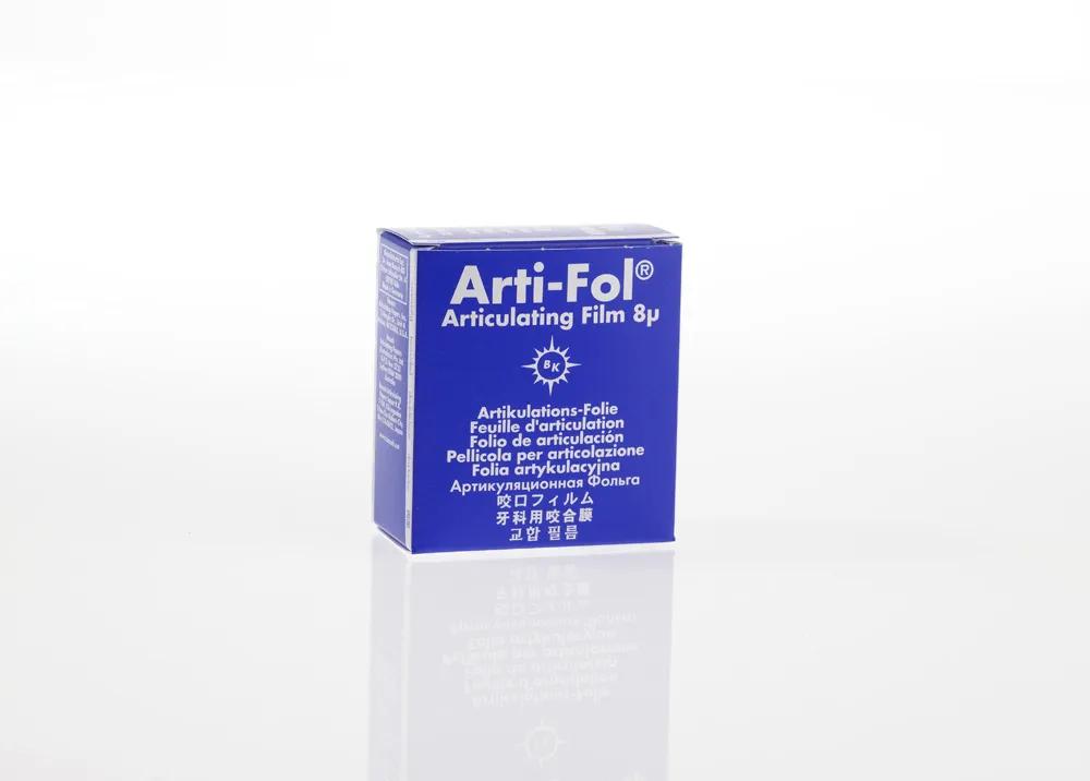 METALEN ARTI-FOL - ROLDISPENSER TWEEZIJDIG ZWART/ROOD BK28