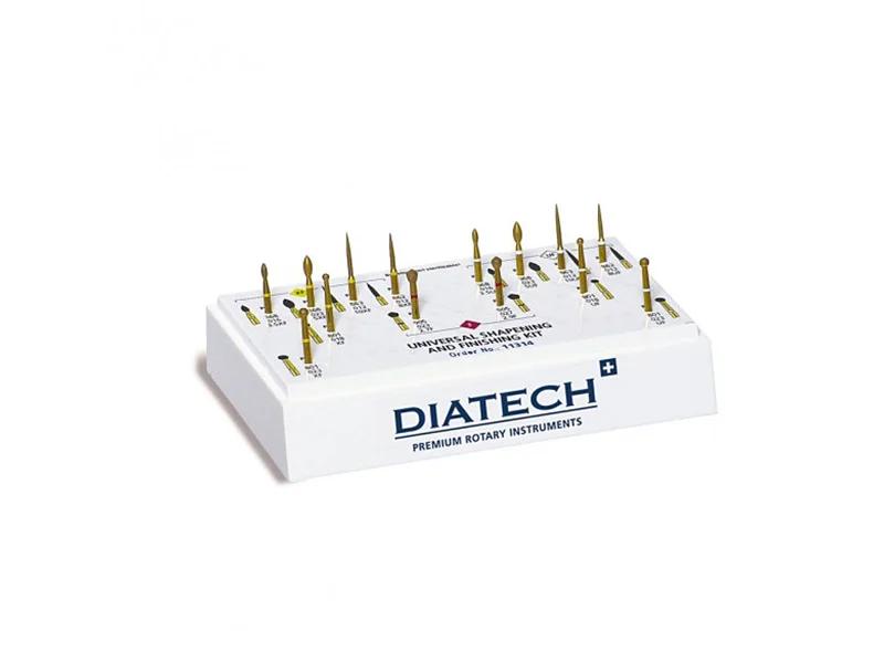 DIATECH Kit de polissage et façonnage universel
