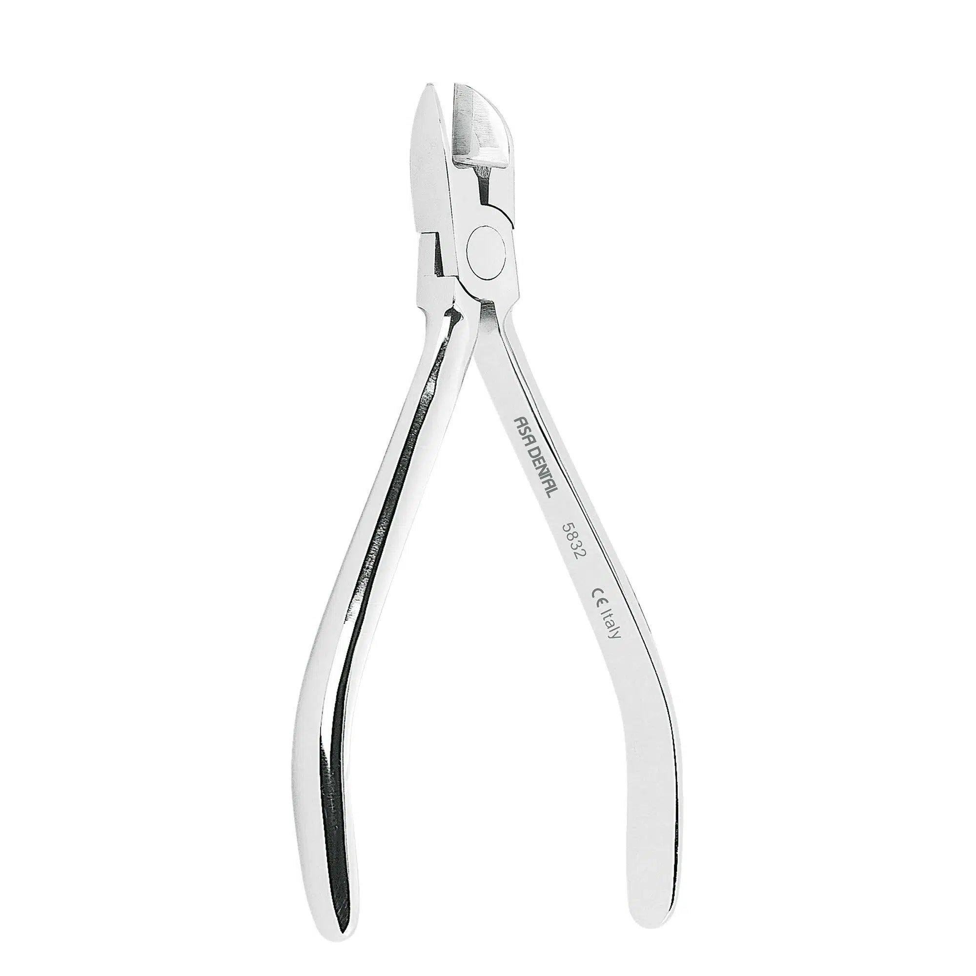 Pince coupe-fil Asa Dental pour fil dur (12,5 cm)