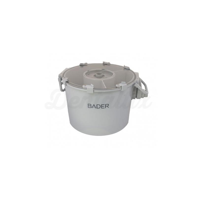 Bader cilindrische gipsafscheider (15 l)