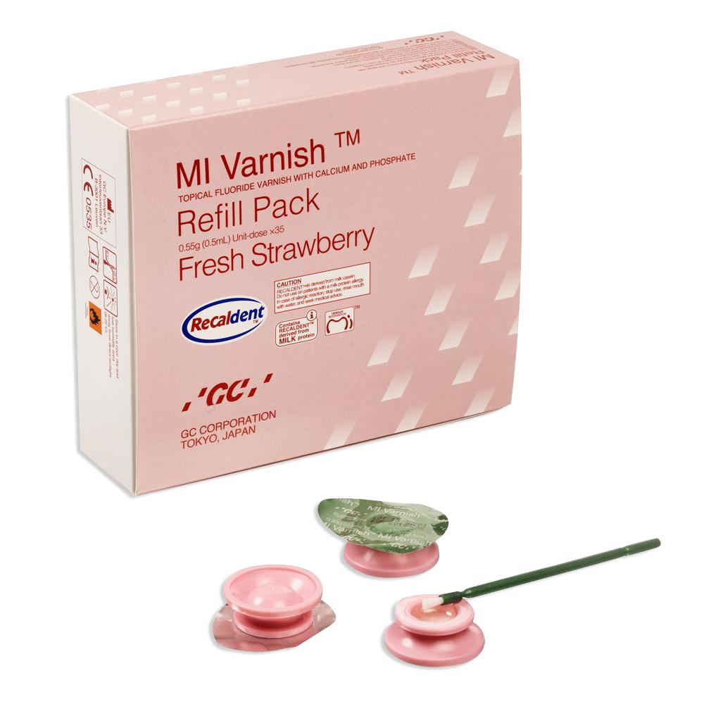 MI VARNISH REFILL PACK (35X0,4ML)
