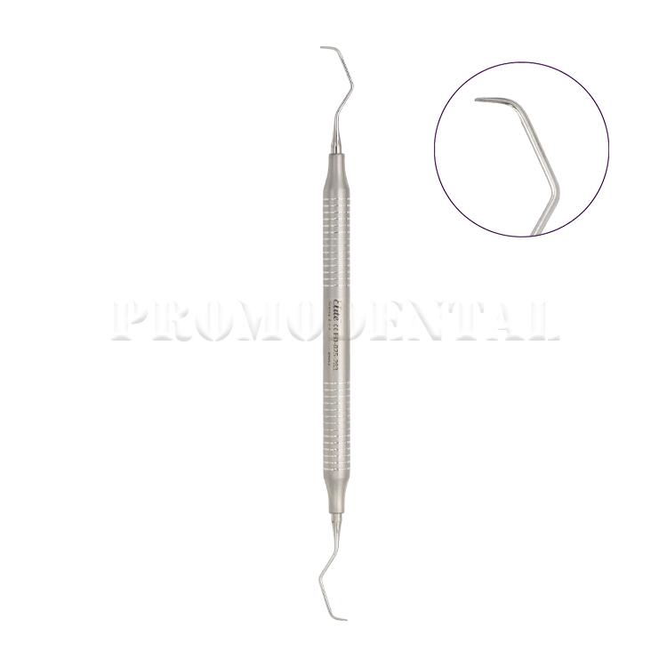 Curette Gracey 7/8 – Contre-angulation moyenne