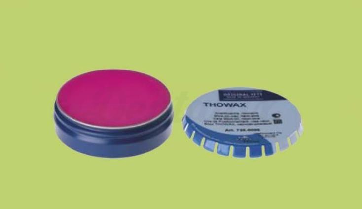 THOWAX : Cire Stick-on Rose (boîtes de 70 g)