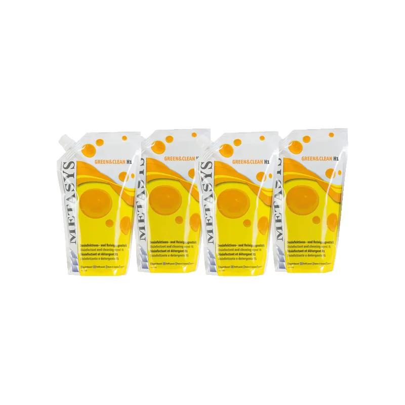 Green & Clean H1 Refill Sachet 4x 500ml