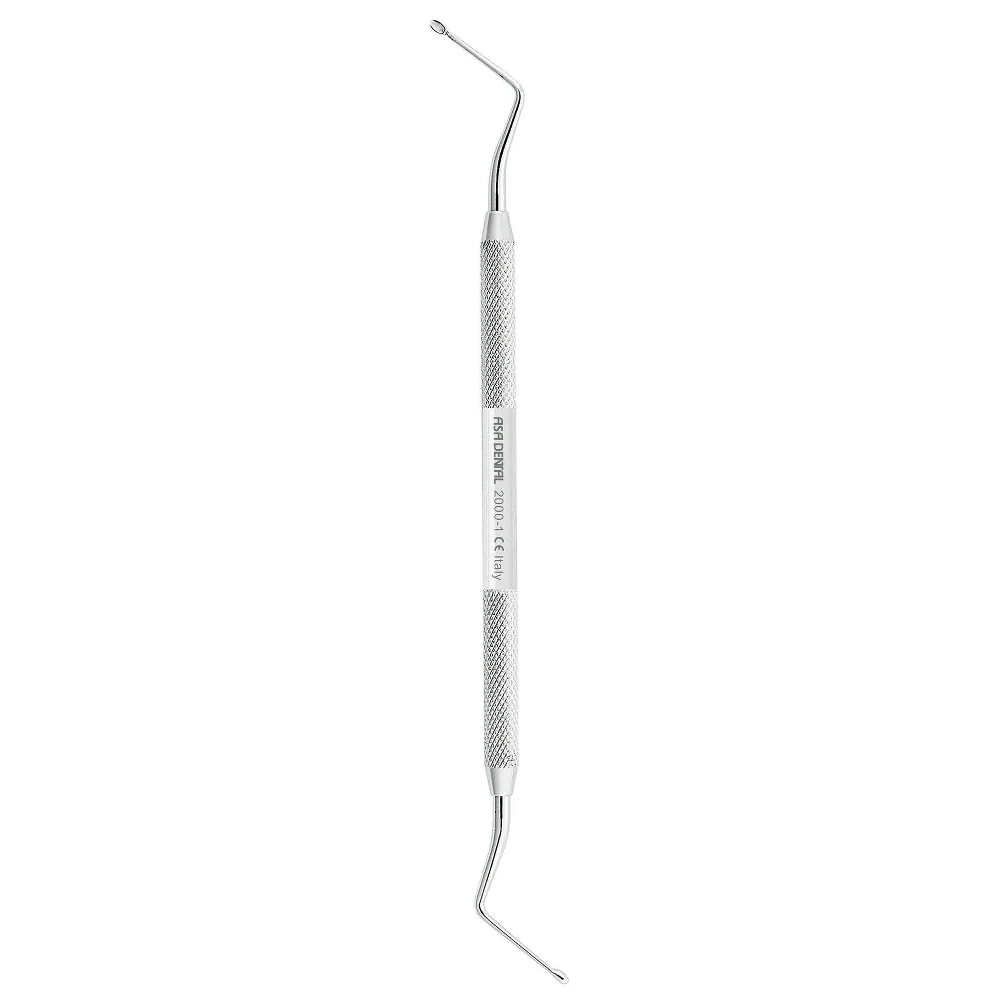 Asa Dental Botcurette Asa60 #1 Hemingway (1,8 mm - Ø 6 mm)