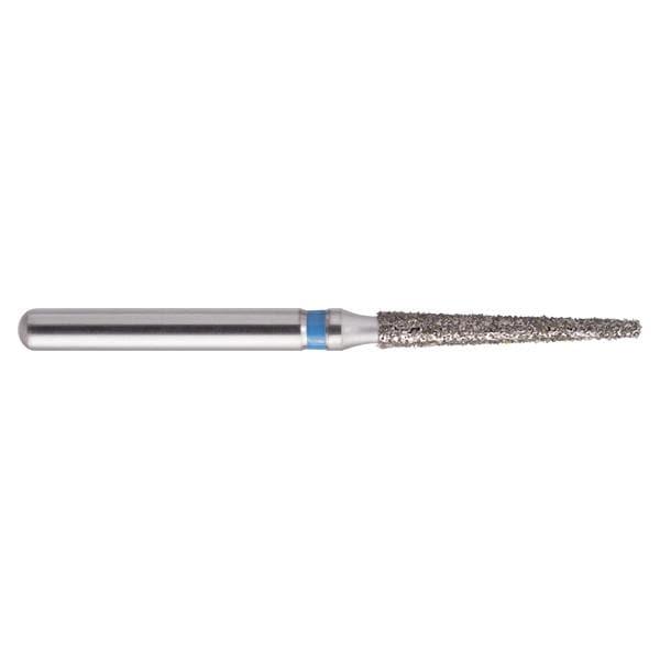 Fraises diamantées NeoDiamond FG - 173 conique plate - ISO 014, moyen (bleu), 10 pcs