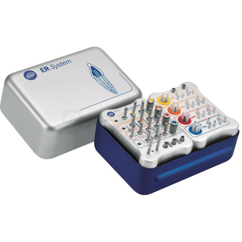 ER System 4233A.0 - opbergdoos met trays voor pinnen en stiften