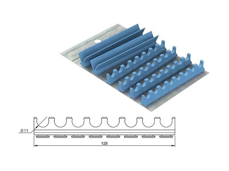 Réassorts silicones pour Cassette classique 28x18 - 16 instruments
