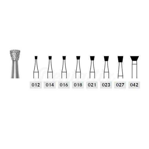 Fraise 805 Cône inversé diamant PM (5 pièces)