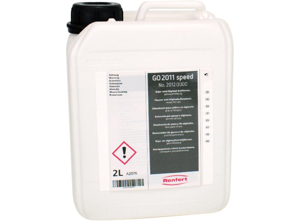 GO-2011 speed dissolvant pour plâtre 2L