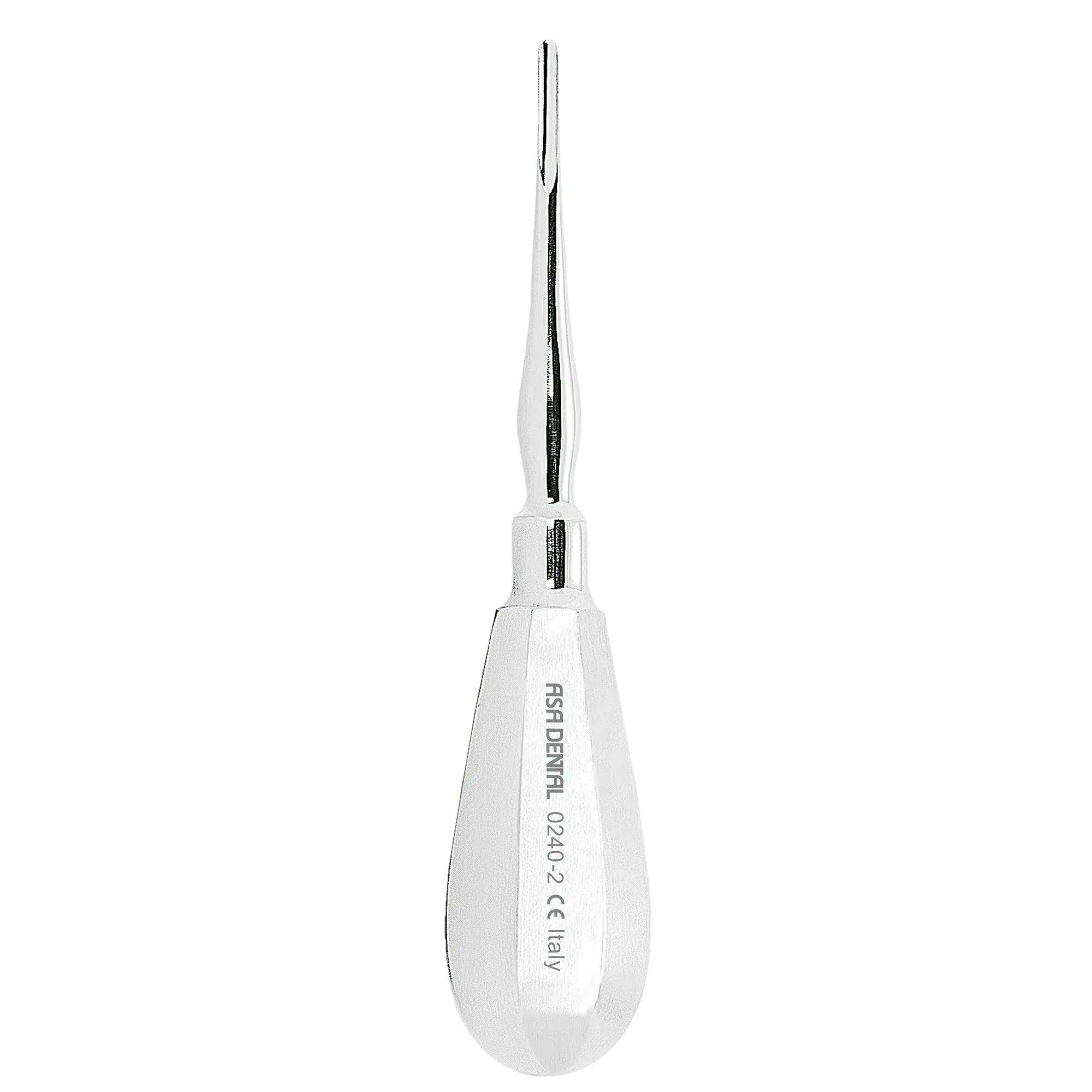 Asa Dental Wortelheffer / Root elevator #2 Bein (3 mm)