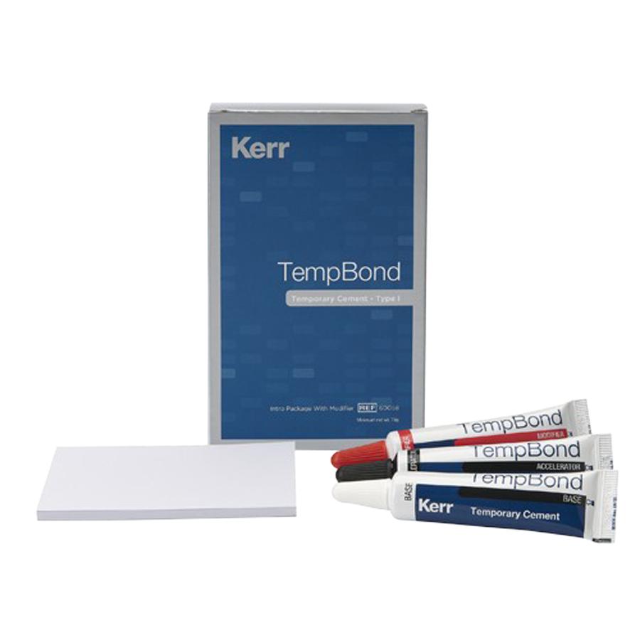 TEMPBOND PACK D'INTRODUCTION AVEC MODIFICATEUR