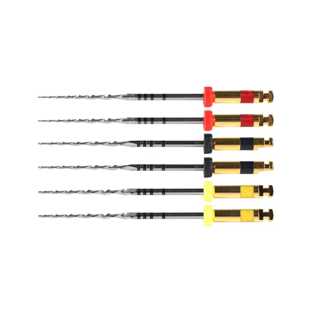 PoloDent RCP limes assortiment 31 mm R25- R50 6 pcs