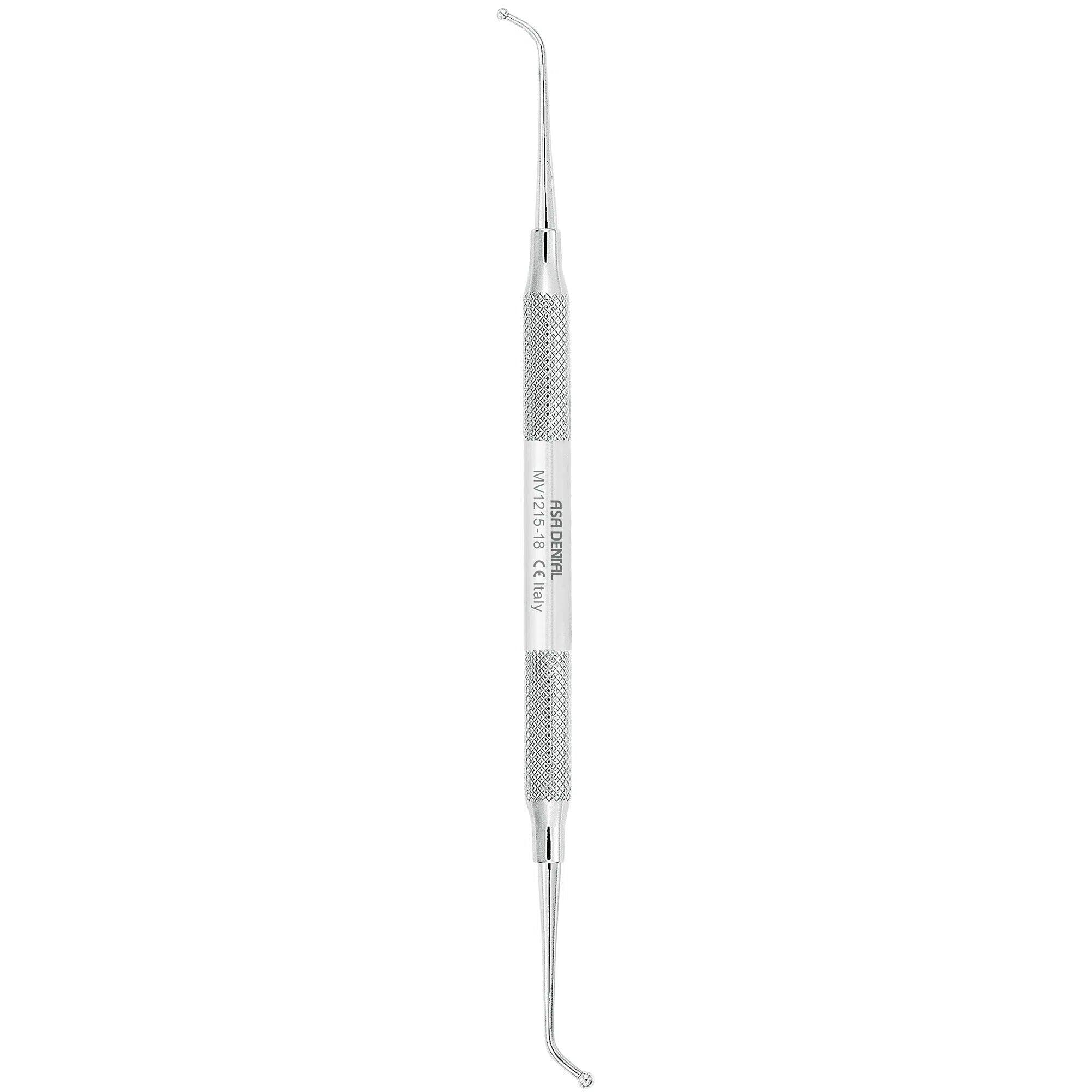 Asa Dental Burnisher Asa Light MV #18 Ball (2,5 mm - 1,5 mm)