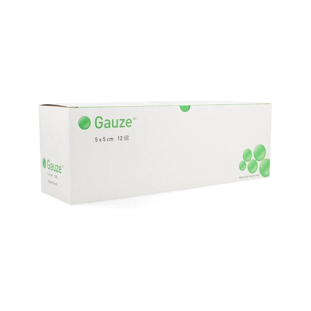 Mölnlycke Compresses stériles 5x5 cm 24x 5 pcs