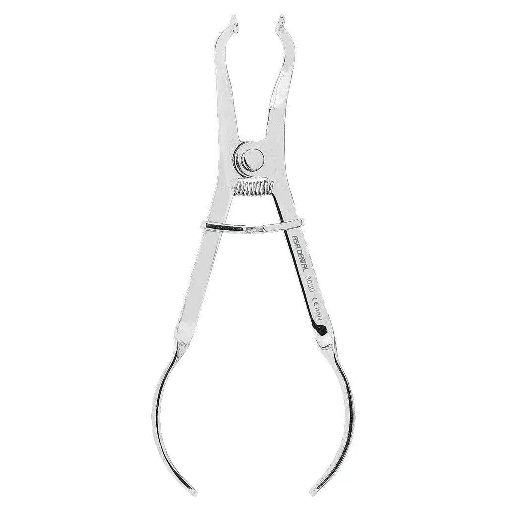 Pince à crampons Asa Dental Ivory (17 cm)