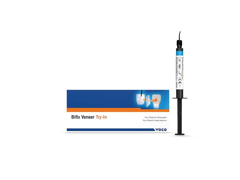 Bifix Veneer Try-In - syringe 2,5 g bright