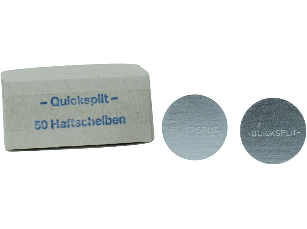 Disques adhésifs Quicksplit 50p.